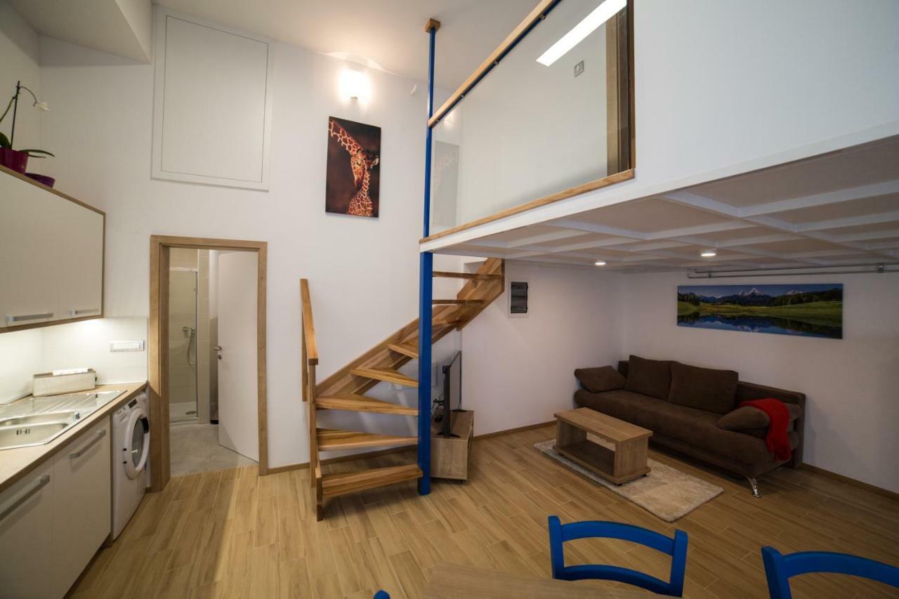 ليوبليانا Apartment Emonca المظهر الخارجي الصورة